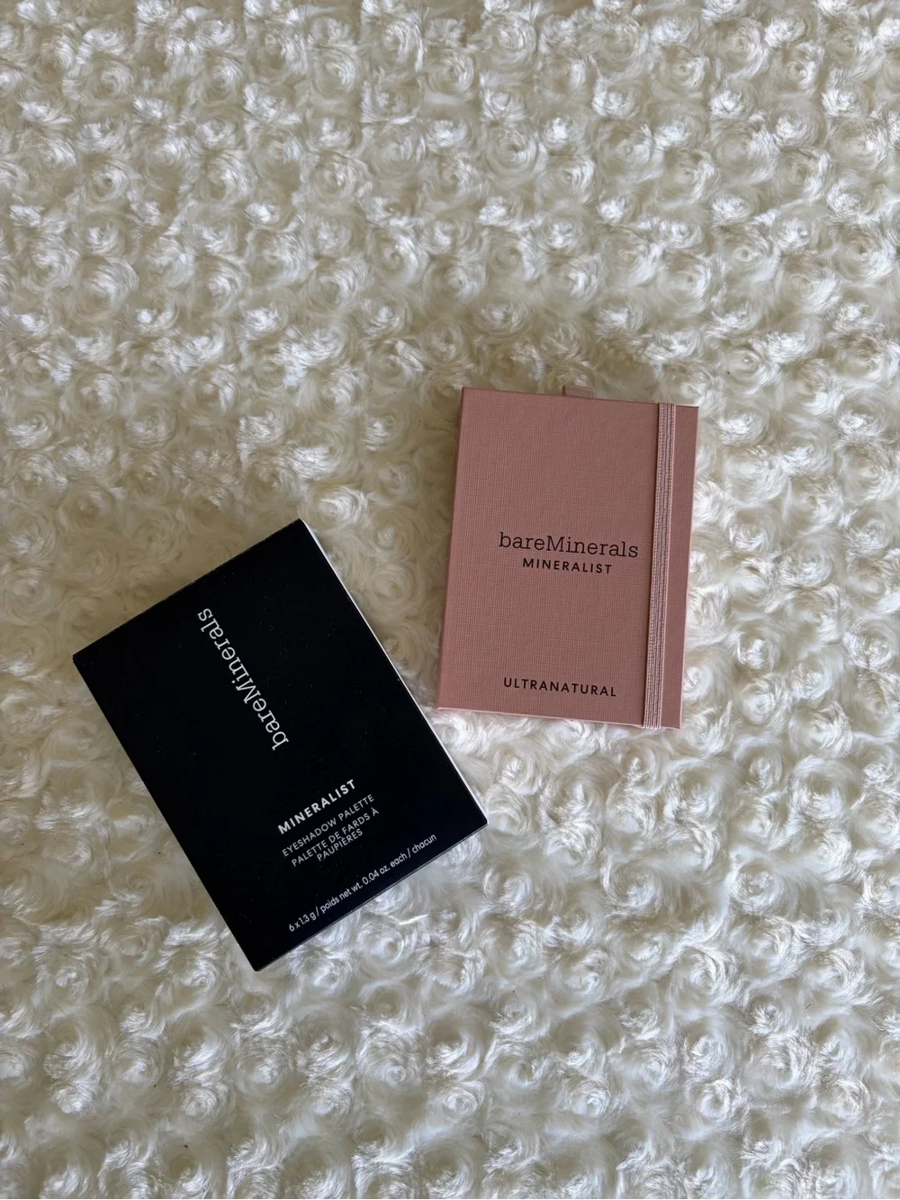 New Bare Minerals Mineralist Neutral Eyeshadow Palette in Ultranatural